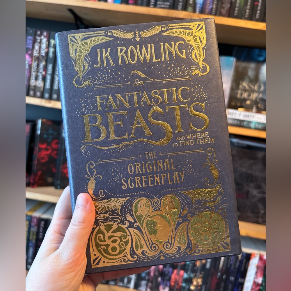 Fantastic Beasts Original Screenplay Book
